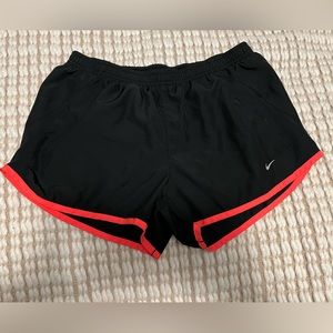Nike Running shorts - black/pink